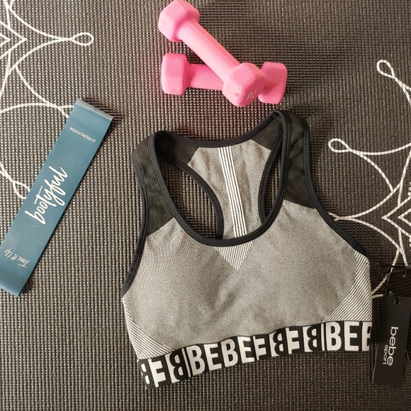 NWT BEBE SPORT sports bra